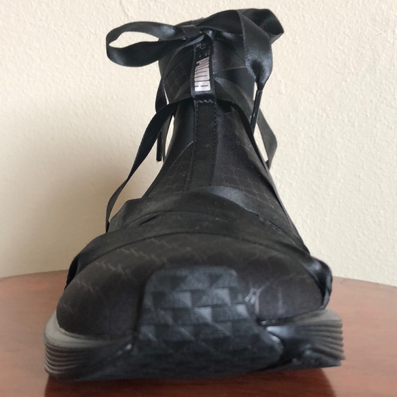 Puma FIERCE ROPE SATIN En Pointe WOMENS Sneakers - Picture 5 of 8